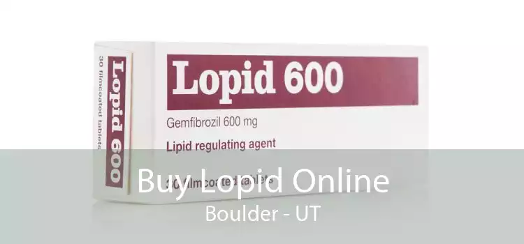 Buy Lopid Online Boulder - UT