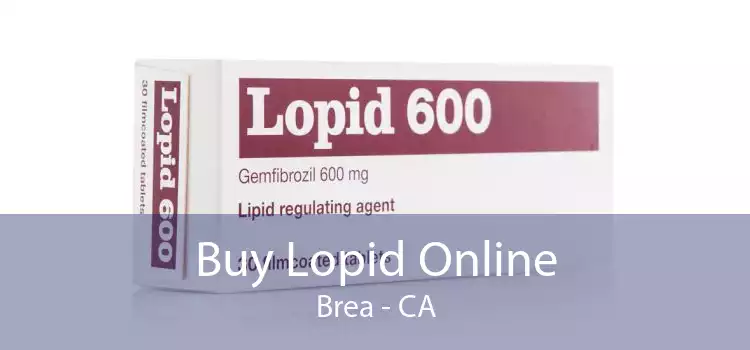 Buy Lopid Online Brea - CA