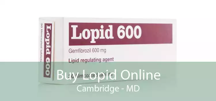Buy Lopid Online Cambridge - MD