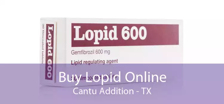 Buy Lopid Online Cantu Addition - TX