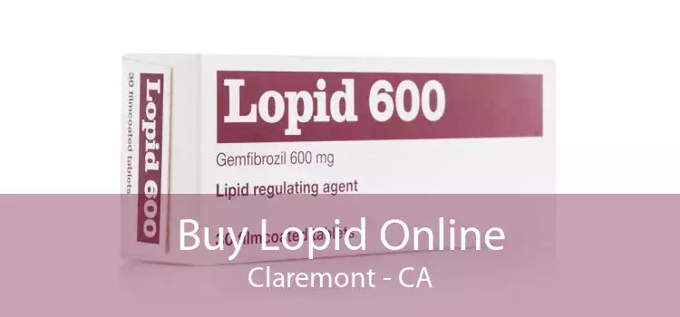 Buy Lopid Online Claremont - CA